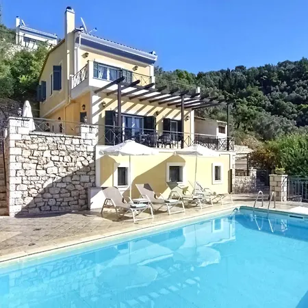 Argiri - Seafront Luxury Villa, P-pool, Seaviews, Walk To Villa