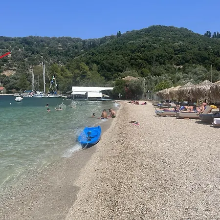 Argiri Meganisi - Seafront Luxury Villa, P-pool, Seaviews, Walk To Villa