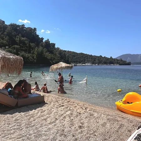 Argiri Meganisi - Seafront Luxury Villa, P-pool, Seaviews, Walk To *